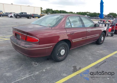 2001 Buick Century Custom из США, поврежденный, VIN 2G4WS52JX11192259